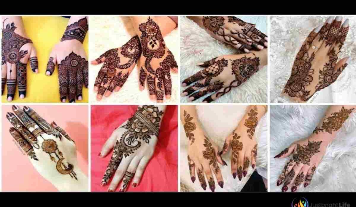 Easy Modern Back Hand Mehndi Design - Best Pick