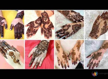 Easy Modern Back Hand Mehndi Design - Best Pick