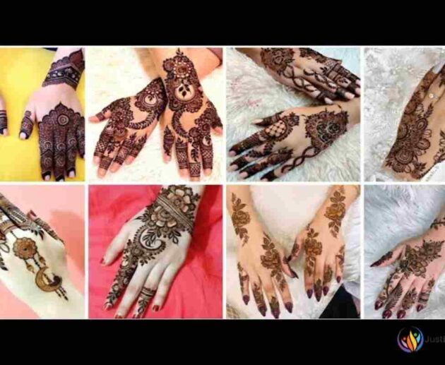 Easy Modern Back Hand Mehndi Design - Best Pick