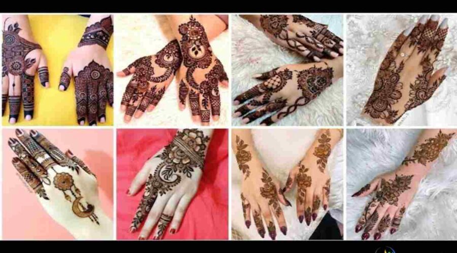 Easy Modern Back Hand Mehndi Design - Best Pick