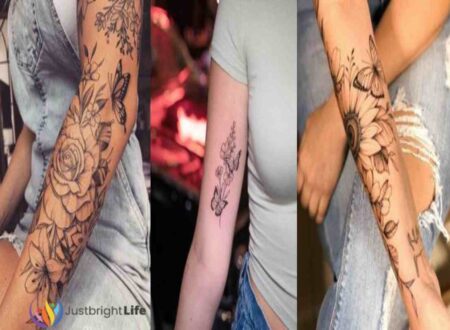 Meaningful Female Classy Half-Sleeve Tattoo Ideas