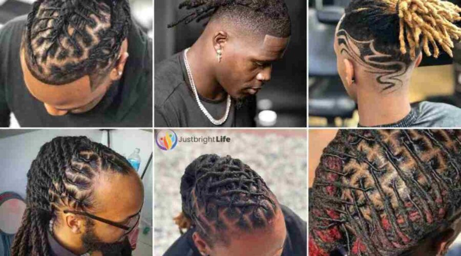 Medium Length Dread Styles For Short Dreads Male