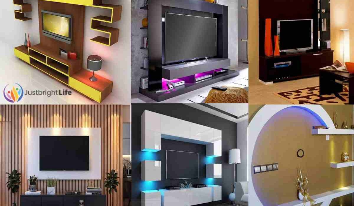 Modern Style TV Unit Design 2020 for Living Room