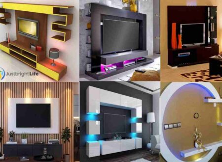 Modern Style TV Unit Design 2020 for Living Room