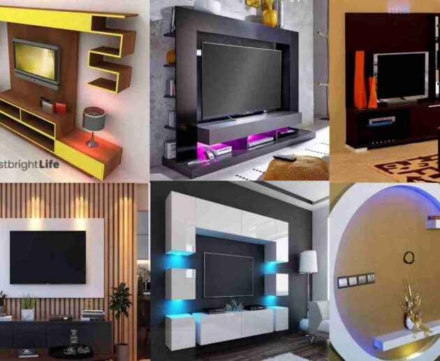 Modern Style TV Unit Design 2020 for Living Room