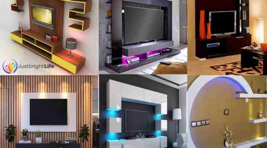 Modern Style TV Unit Design 2020 for Living Room