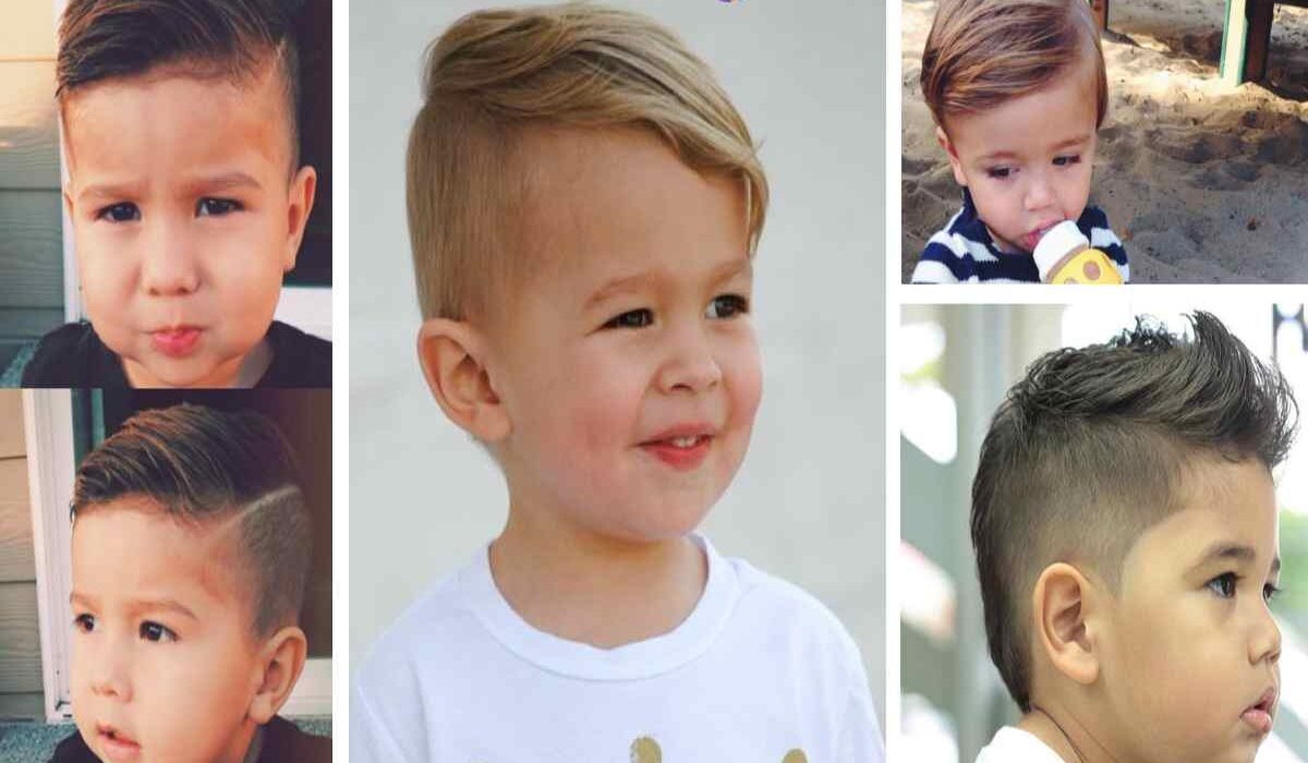 New Short Low Maintenance Toddler Boy Haircuts