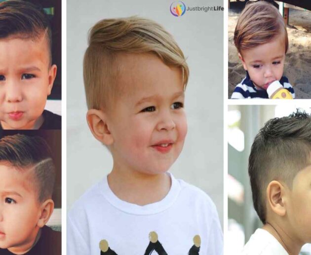 New Short Low Maintenance Toddler Boy Haircuts