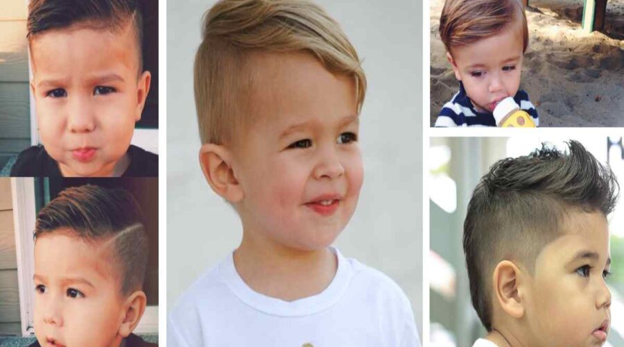 New Short Low Maintenance Toddler Boy Haircuts