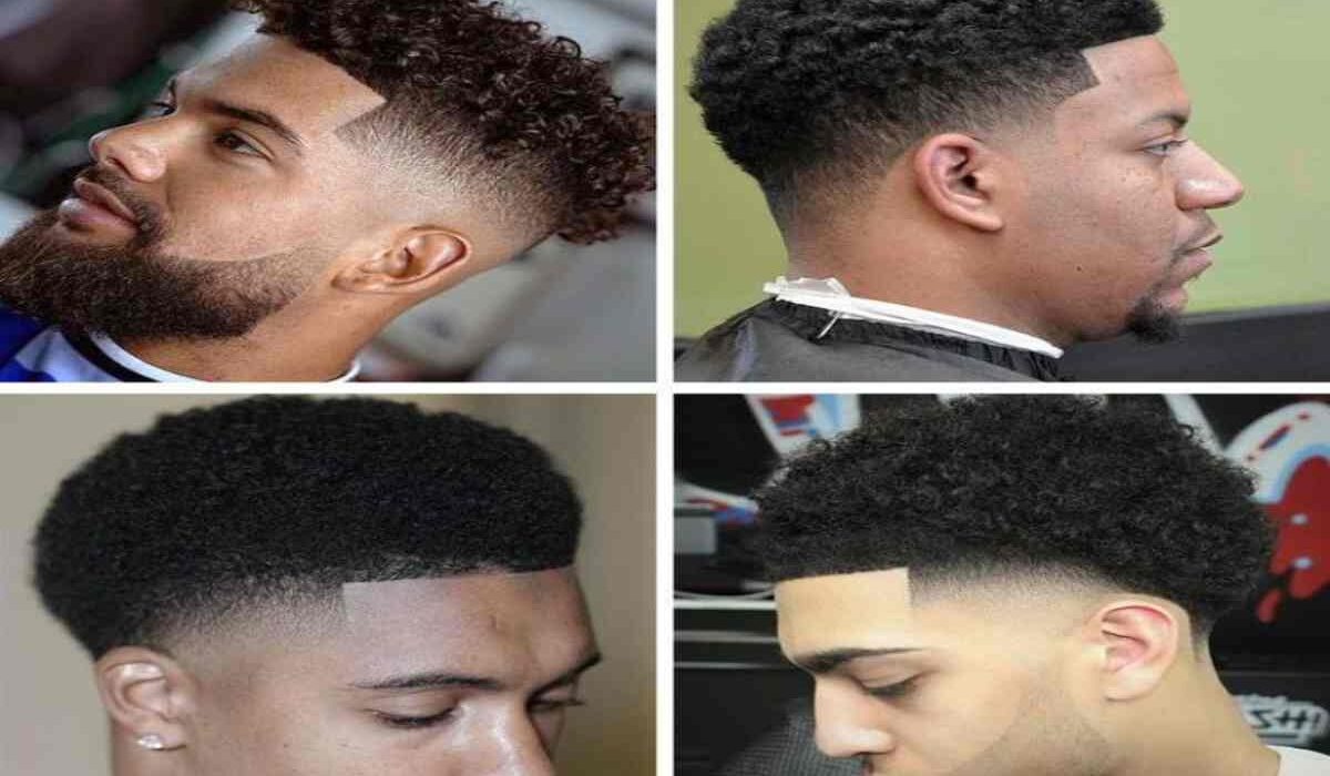 Short Low Taper Fade Black Male_ A Stylish Look for Black Men