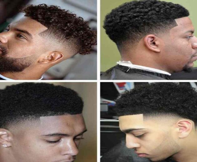 Short Low Taper Fade Black Male_ A Stylish Look for Black Men