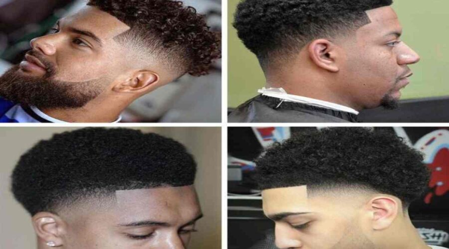 Short Low Taper Fade Black Male_ A Stylish Look for Black Men