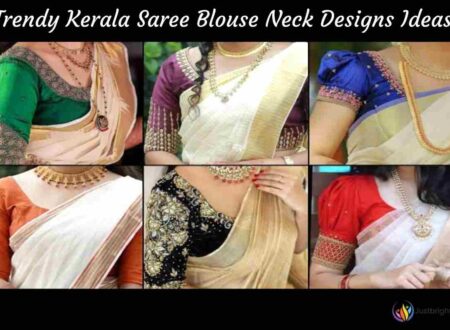 Trendy Kerala Saree Blouse Neck Designs Ideas