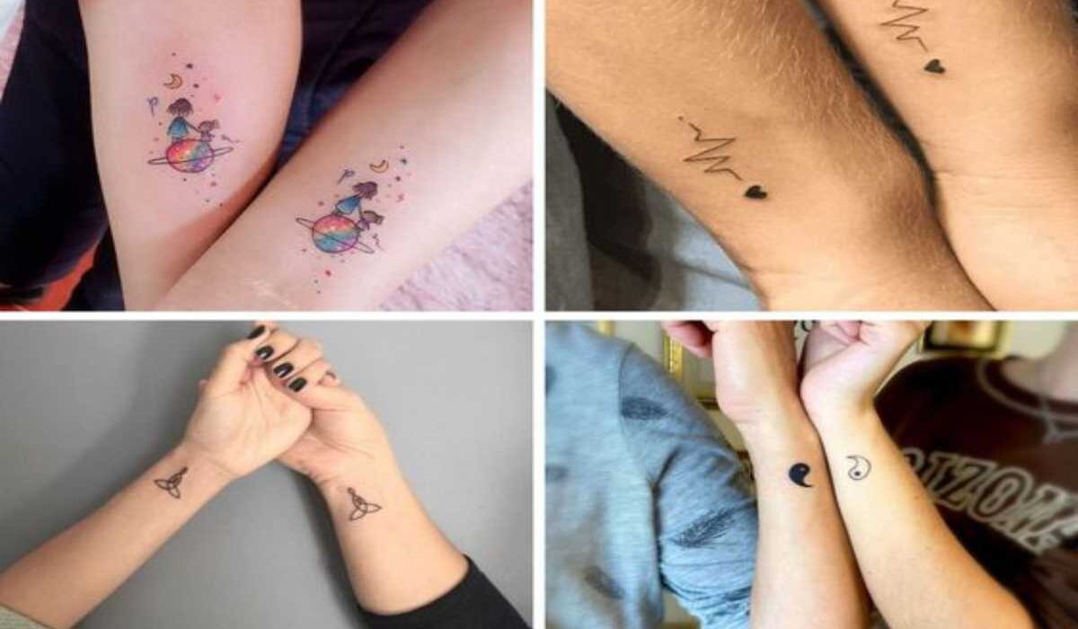 Unique Mother-Daughter Tattoos Small_ A Bond Eternalized in Ink