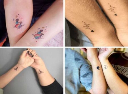 Unique Mother-Daughter Tattoos Small_ A Bond Eternalized in Ink