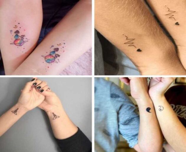 Unique Mother-Daughter Tattoos Small_ A Bond Eternalized in Ink