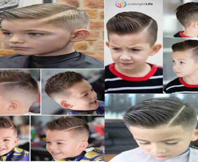 4 Years Baby Boy Hair Style_ Trendy And Simple