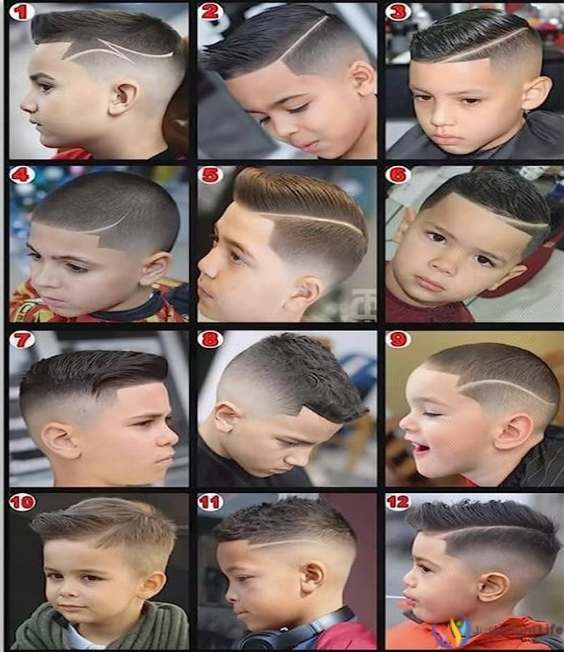 Baby Boy Hair Style