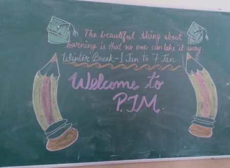 Best Classroom Blackboard Decoration With Chalk For PTM