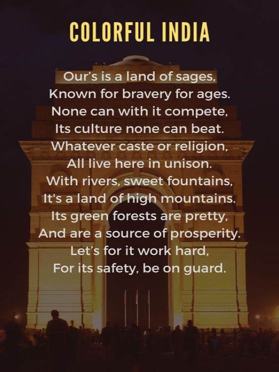 Best Indian Independence Day Poems