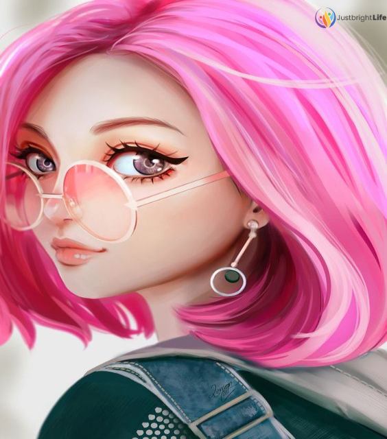 Digital Painting Instagram DP