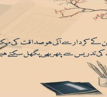 Emotional Poetry For Teachers In Urdu