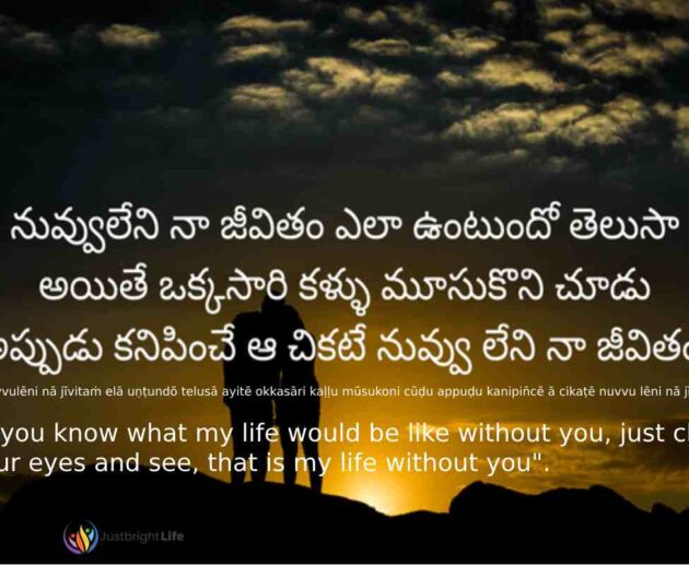 Fake Family Relationship Quotes In Telugu