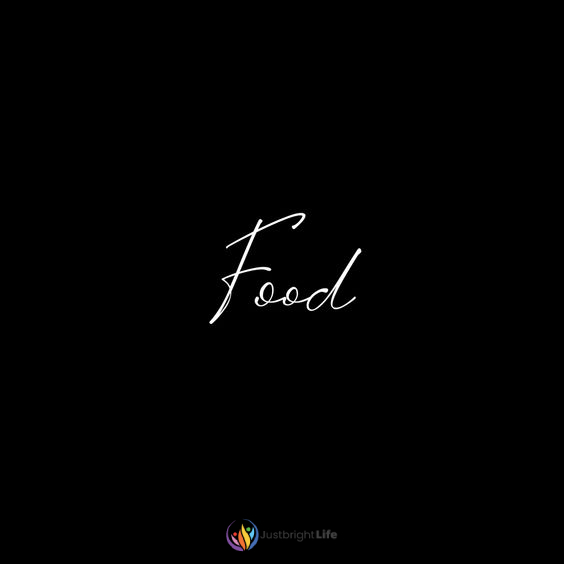 Food Highlight Cover Instagram Black