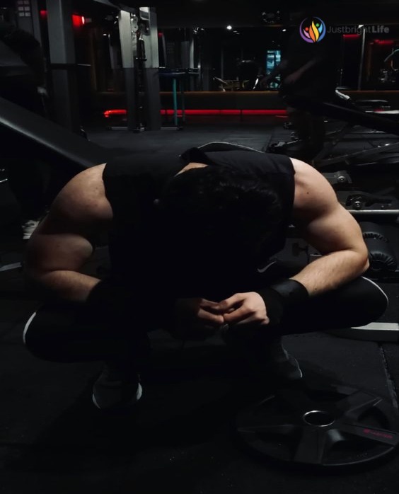 Gym Guy Aesthetic Dark