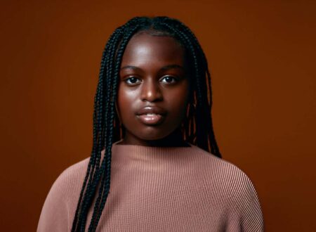 Half Up Half Down Braids Black Girl