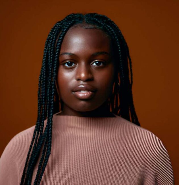 Half Up Half Down Braids Black Girl