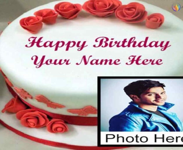 Happy Birthday Cake With Name And Photo: A Personal Touch