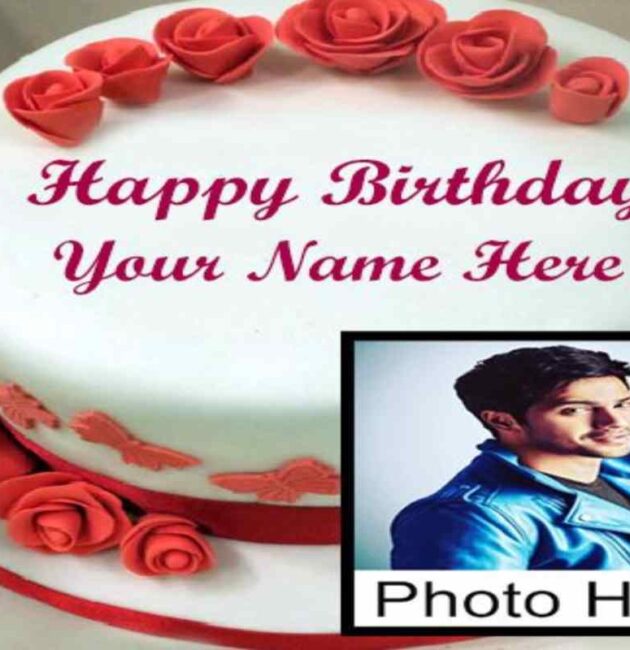 Happy Birthday Cake With Name And Photo: A Personal Touch