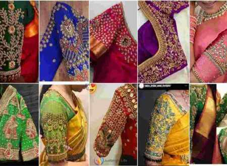 Latest Aari Work Blouse Designs 2023