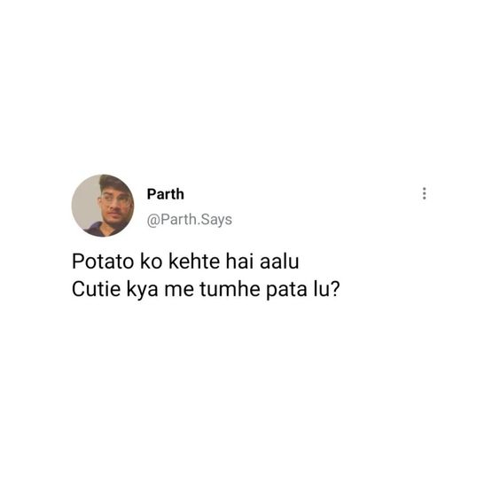 Pick Up Lines Hindi Funny