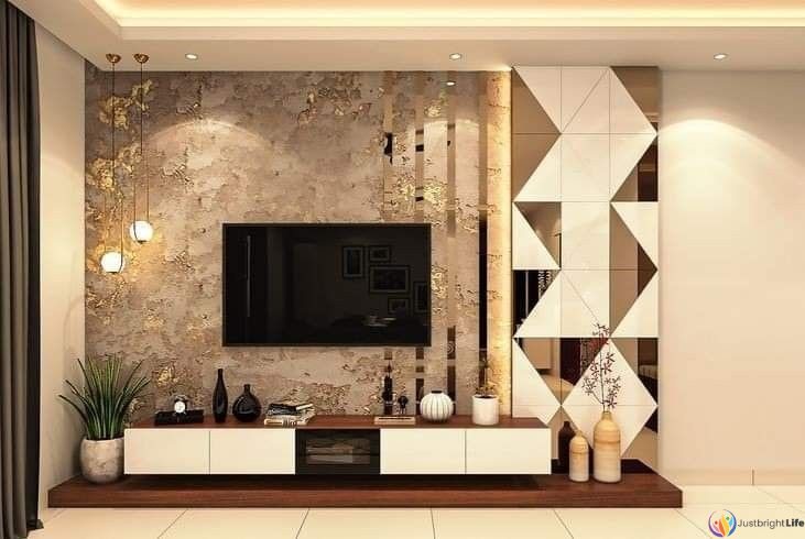 Pop Design For Tv Wall Unit