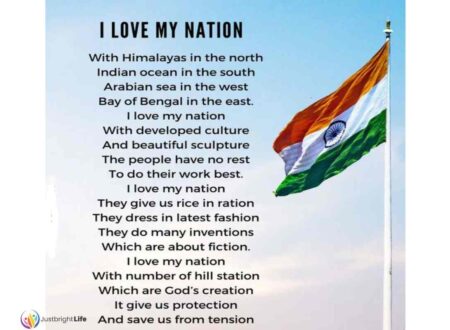 Simple Short Poem On India In English