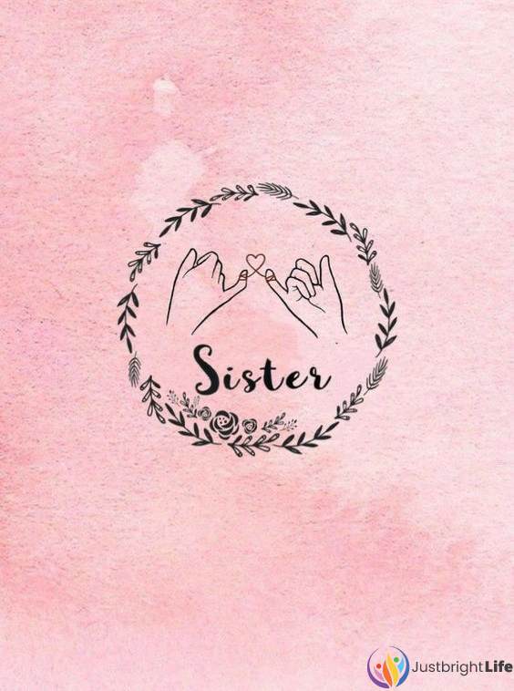 Sister Instagram Highlight Cover in Pink