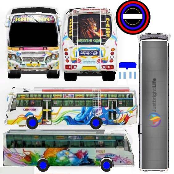 Tamil Nadu Bus Skin