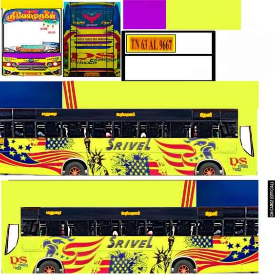 Tamil Nadu Private Bus Livery Download Features