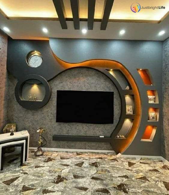 Tv Unit Design Modern