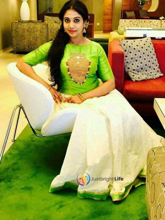 Vishu Special Kerala Dress