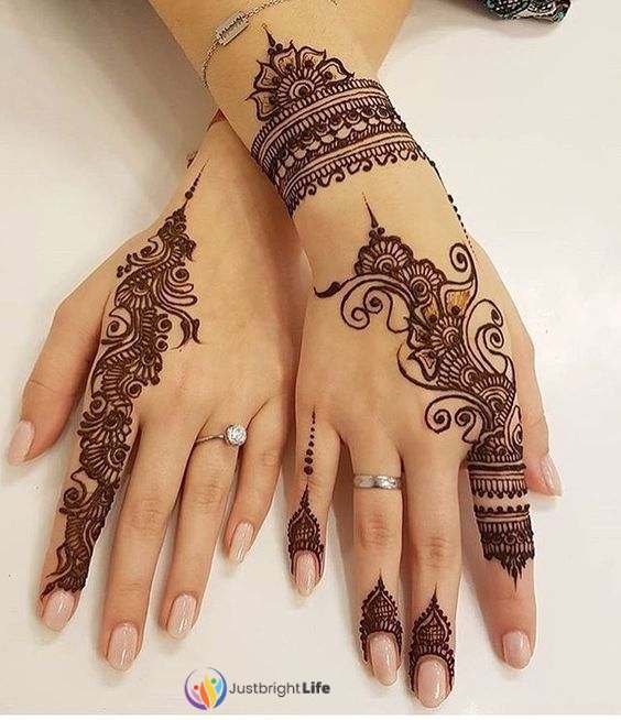 Back Hand Easy Mehndi