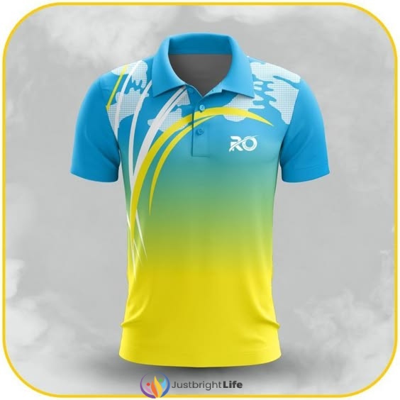 Cricket New Collar Sport T-Shirt (1)