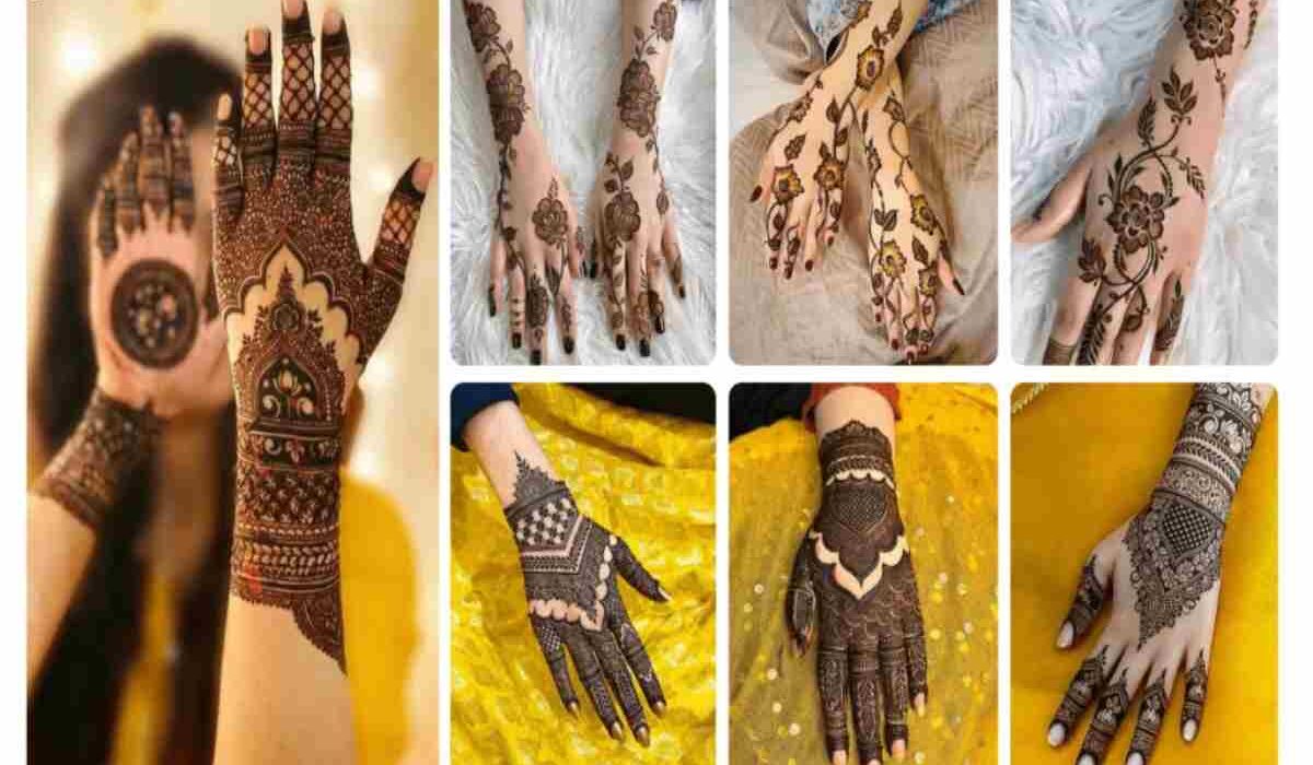 Easy Mehndi Designs For Back Hand