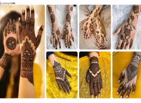 Easy Mehndi Designs For Back Hand