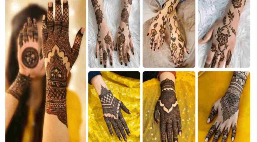 Easy Mehndi Designs For Back Hand