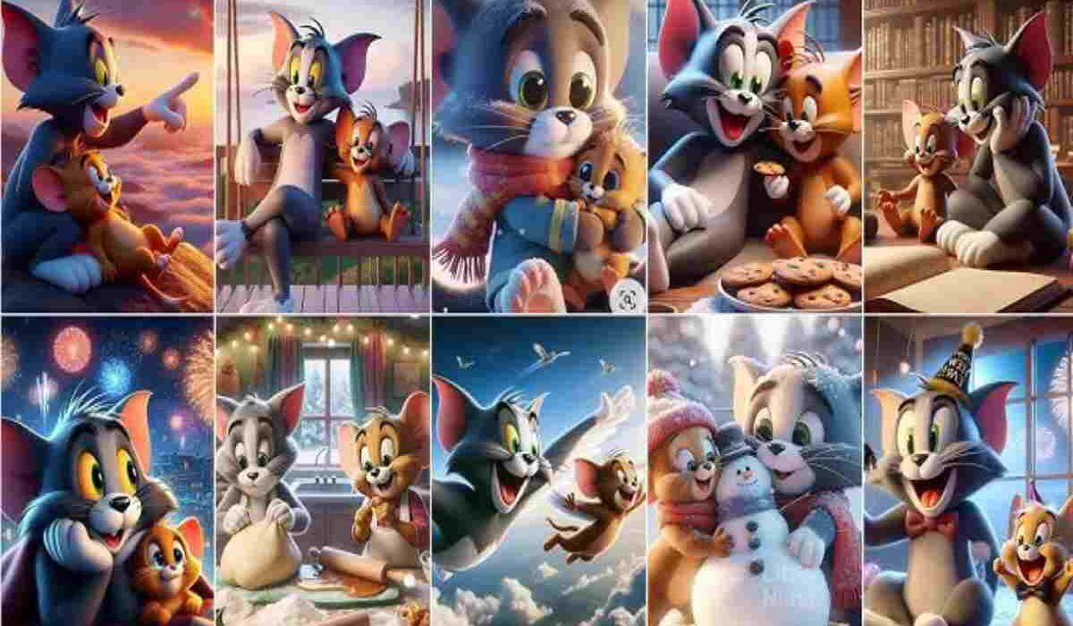 Full Hd Tom And Jerry Whatsapp Dp