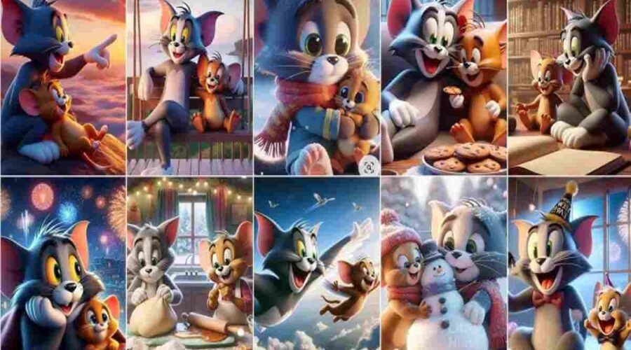 Full Hd Tom And Jerry Whatsapp Dp