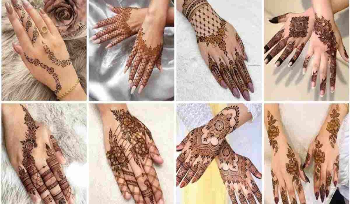 Mehndi Design 2022 New Style Simple